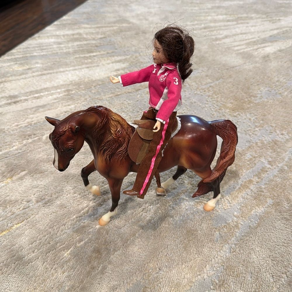 VTG 1997 Breyer Traditional 1409 My Favorite Horse‎ no box as is check pics GUC